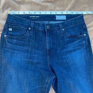 AG The Prima Ankle Contour 360 28 denim